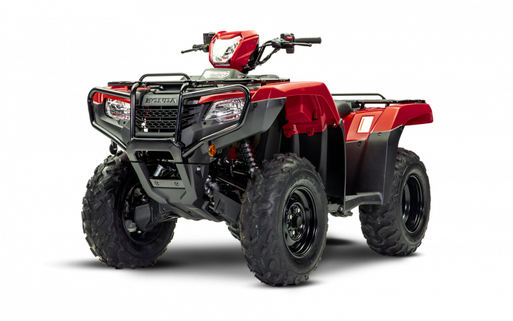 Honda Foreman 520 ES EPS Rouge patriote 2021