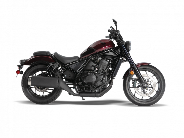 Honda REBEL 1100 Rouge bordeaux métallisé 2021