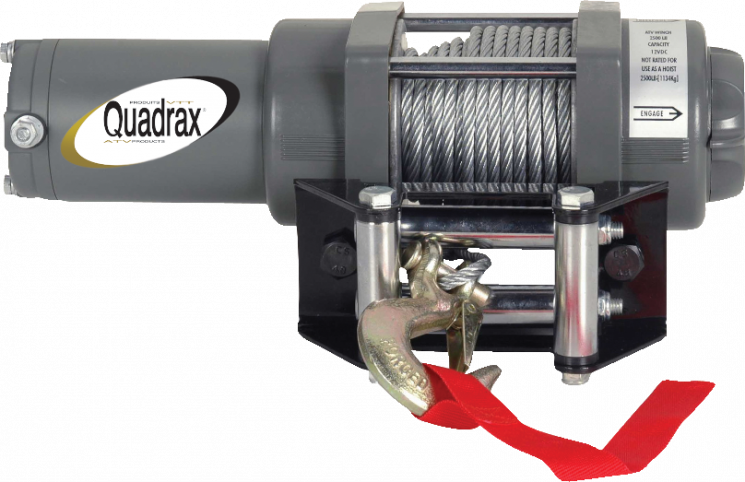 Winch 2500 LBS , QUADRAX ,